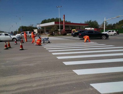 黄冈黄冈专业道路划线施工