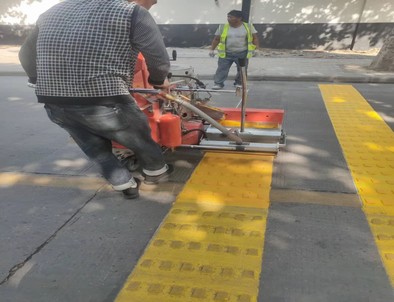 黄冈黄冈专业道路划线施工