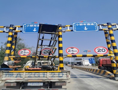 黄冈黄冈检测站施工现场